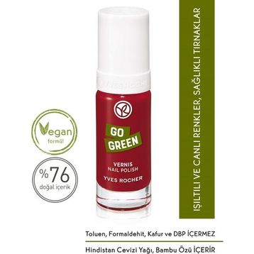 Yves Rocher Go Green 25 Bordo Oje