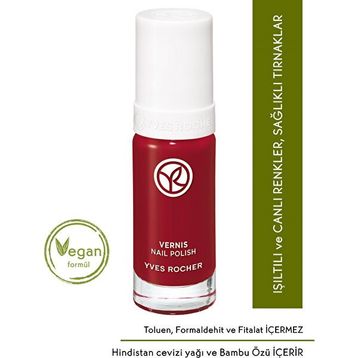 Yves Rocher Go Green 25 Bordo Oje