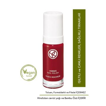 Yves Rocher Go Green 25 Bordo Oje