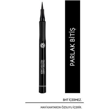 Yves Rocher Keçe Uçlu Black Eyeliner