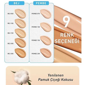 Yves Rocher Kusursuz Ten 75 Pembe 30 ml Fondöten