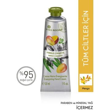Yves Rocher Mango Kişniş 30 ml El Kremi