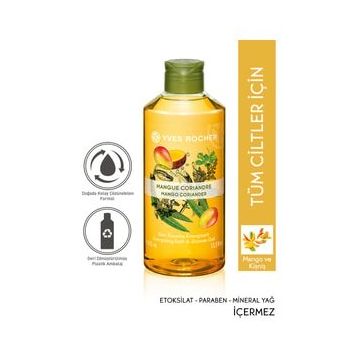 Yves Rocher Mango Kişniş 400 ml Duş Jeli