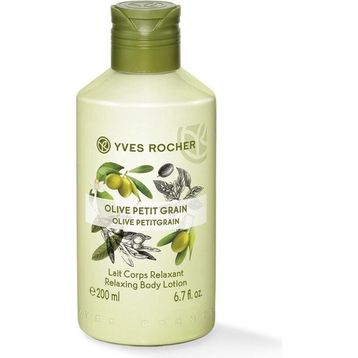 Yves Rocher Olive Petit Grain Zeytin Turunç 200 ml Vücut Sütü
