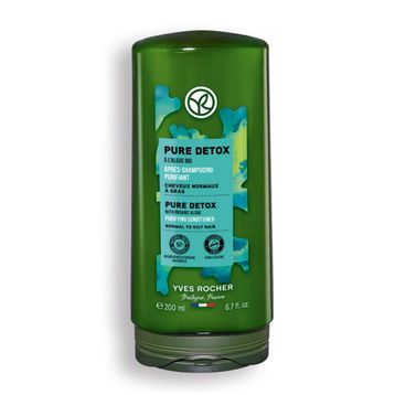 Yves Rocher Pure Detox Yağlı Saçlar İçin Arındırıcı Detoks Etkili 200 ml Saç Kremi