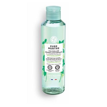 Yves Rocher Pure Menthe Yağ Dengeleyici Arındırıcı 200 ml Yüz ve Makyaj Temizleme Suyu