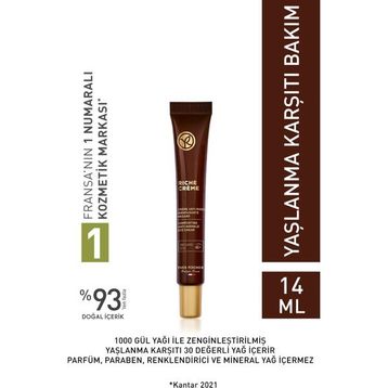 Yves Rocher Riche Creme Besleyici Yenileyici 14 ml Göz Kremi