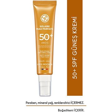 Yves Rocher Solaire Peau Parfaite SPF50+ 40 ML Yüz Güneş Kremi
