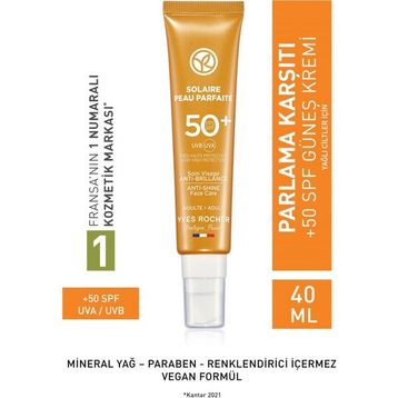 Yves Rocher Solaire Peau Parfaite SPF50+ 40 ML Yüz Güneş Kremi