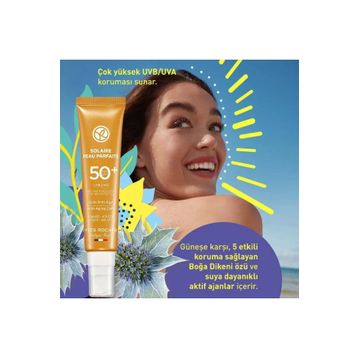 Yves Rocher Solaire Peau Parfaite SPF50+ 40 ML Yüz Güneş Kremi