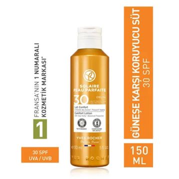 Yves Rocher SPF 30 150 ML Solaire Peau Parfaite Güneş Koruyucu Losyonu