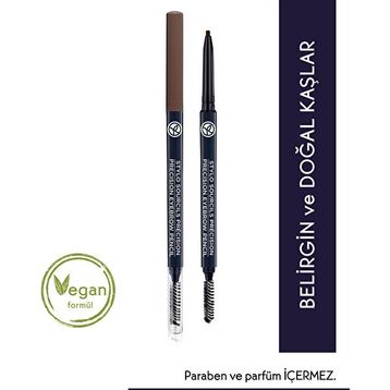 Yves Rocher Stylo Sourcils Precision 02 Küllü Kahve Kaş Kalemi