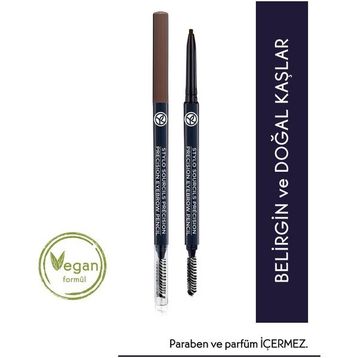 Yves Rocher Stylo Sourcils Precision 02 Küllü Kahve Kaş Kalemi