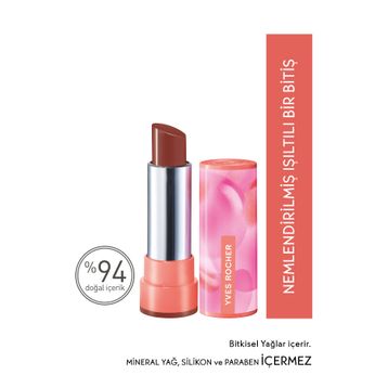 Yves Rocher Ultra Besleyici Işıltı Veren Glow 04 Nude Ruj