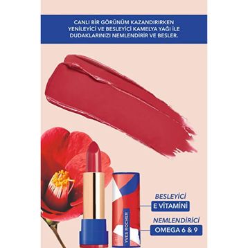 Yves Rocher Ultra Nemlendirici Yoğun Renkli Saten 15 Nar Çiçeği 3.8 gr Ruj
