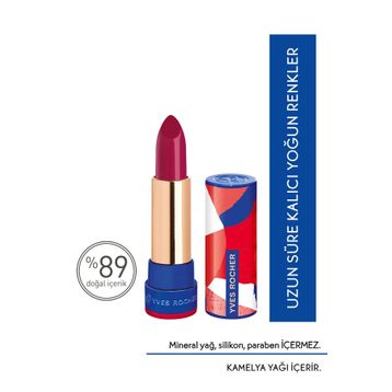 Yves Rocher Ultra Nemlendirici Yoğun Renkli Saten 16 Ruj