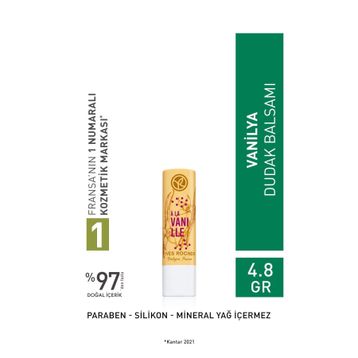 Yves Rocher Vanilya 4.8 gr Dudak Balsamı