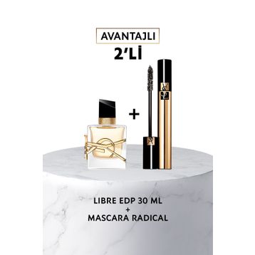 Yves Saint Laurent Libre 30 ml Kadın Parfüm + Mascara Radikal