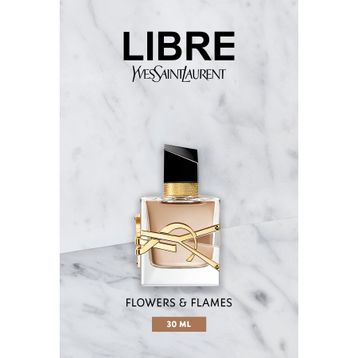 Yves Saint Laurent Libre Flowers & Flames EDP 30 ml Kadın Parfüm