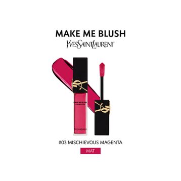 Yves Saint Laurent Make Me Blush Shade 03 Allık