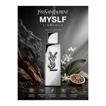 Yves Saint Laurent Myslf L'Absolu 60 ml Erkek Parfüm