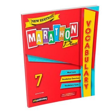 YYDS s Publishing Yayınları 7. Sınıf New Edition Marathon Plus Grade Vocabulary Book