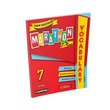 YYDS s Publishing Yayınları 7. Sınıf New Edition Marathon Plus Grade Vocabulary Book