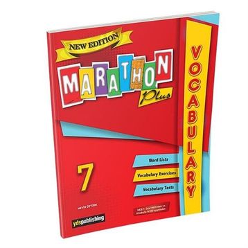 YYDS s Publishing Yayınları 7. Sınıf New Edition Marathon Plus Grade Vocabulary Book