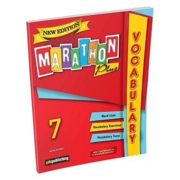YYDS s Publishing Yayınları 7. Sınıf New Edition Marathon Plus Grade Vocabulary Book