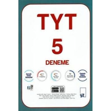 YZ Yayınları TYT 5 Deneme Sınavı