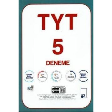 YZ Yayınları TYT 5 Deneme Sınavı
