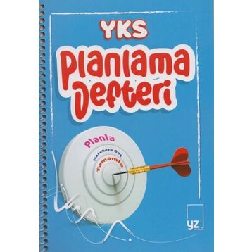 YZ Yayınları YKS Planlama Defteri