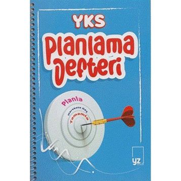 YZ Yayınları YKS Planlama Defteri