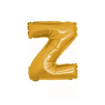Z Harf Altın 100 cm Folyo Balon