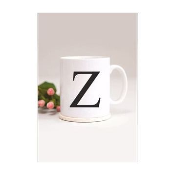 Z Harfli Baskılı Kupa