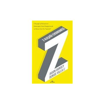 Z Kuşağı Ekonomisi Kronik Kitap