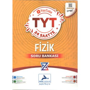 Z Takımı TYT Fizik Soru Bankası PRF Paraf Yayınları