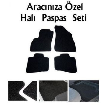 Z Tech Citroen C4-Ds4 2010 Sonrası Halı Araca Özel Paspas