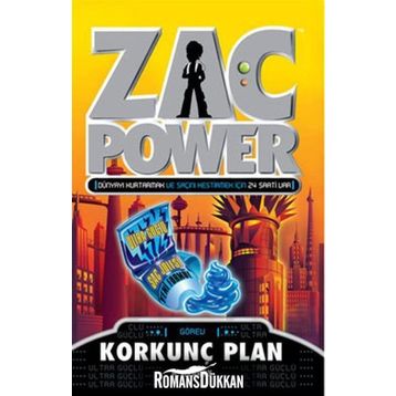 ZAC POWER 19 - KORKUNÇ PLAN - H. I. LARRY