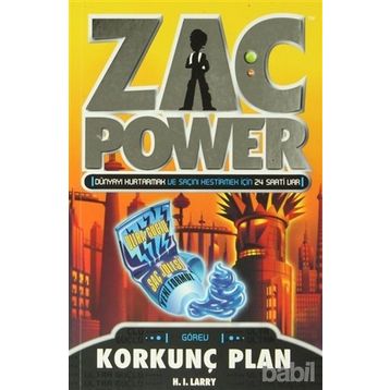 ZAC POWER 19 - KORKUNÇ PLAN - H. I. LARRY