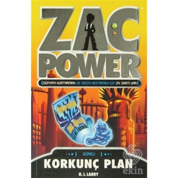 ZAC POWER 19 - KORKUNÇ PLAN - H. I. LARRY