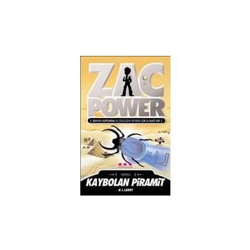 Zac Power 3 - Kaybolan Piramit - H. I. Larry