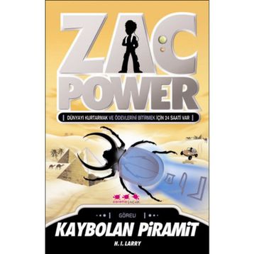 Zac Power 3 - Kaybolan Piramit - H. I. Larry