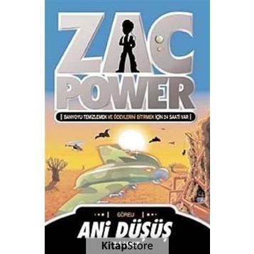 ZAC POWER ANI DÜŞÜŞ - H. I. LARRY