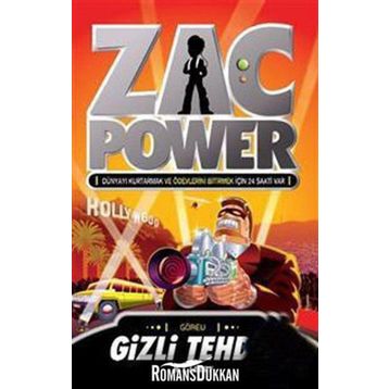 ZAC POWER GIZLI TEHDIT - H. I. LARRY