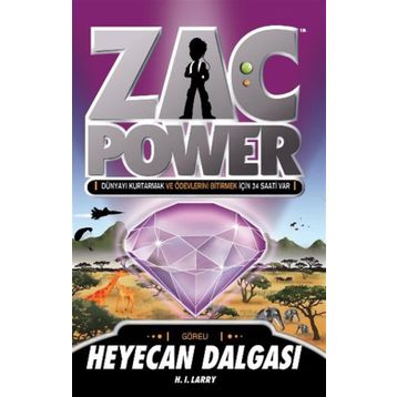 ZAC POWER HEYECAN DALGASI - H. I. LARRY