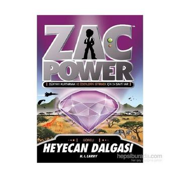 ZAC POWER HEYECAN DALGASI - H. I. LARRY