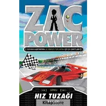 Zac Power - Hız Tuzağı - H. I. Larry