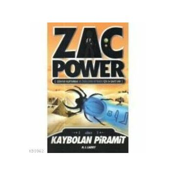 ZAC POWER KAYBOLAN PIRAMIT - H. I. LARRY