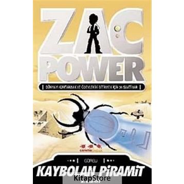 ZAC POWER KAYBOLAN PIRAMIT - H. I. LARRY